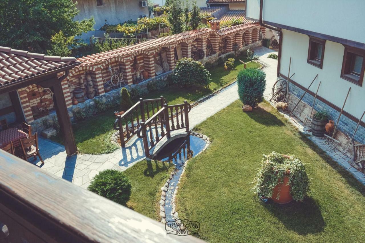 Възрожденски Комплекс Чардакъ Сопот Esterno foto